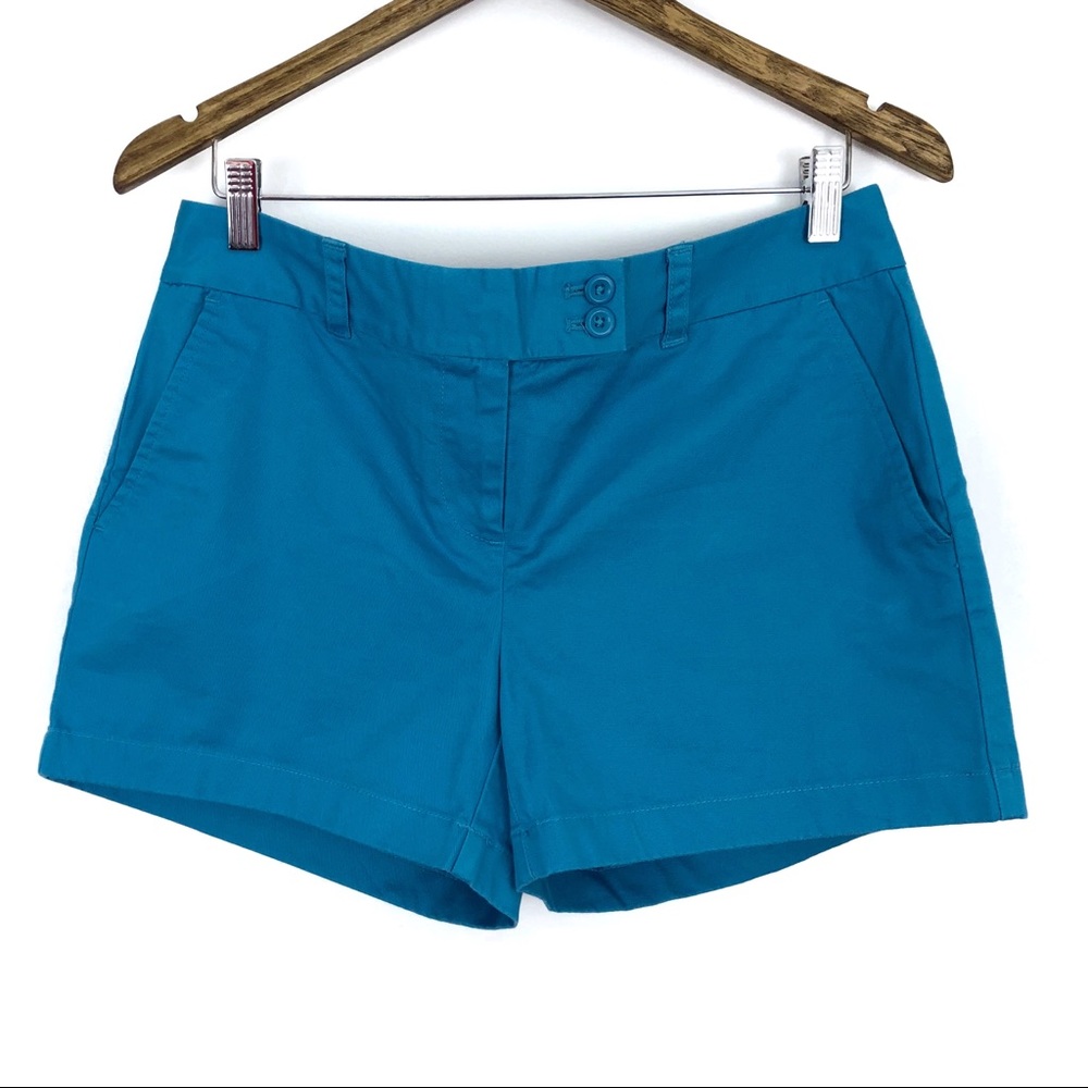 Vineyard Vines Ocean Blue Stretch Khaki Shorts 8